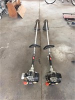 (2) ECHO SRM 230 STRING TRIMMERS