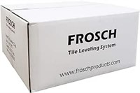 Frosch Tile Leveling System - 1/8" (3mm) Clips, 20