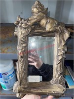 Vintage Angel plaster mirror (Connex 2)