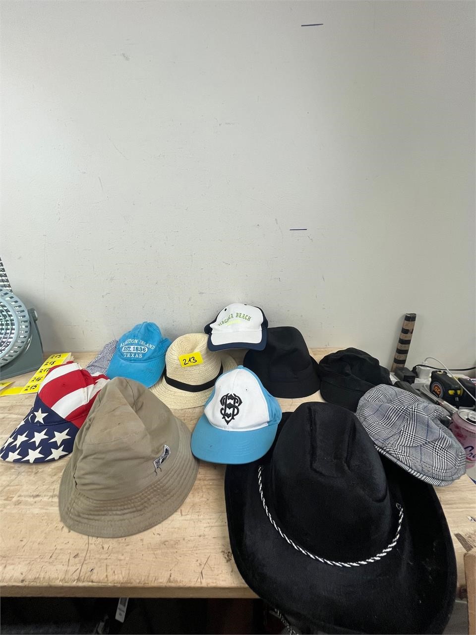 Assortment of Hats