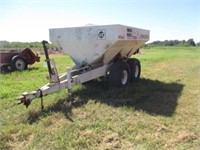 Super 600 NT fertilizer buggy - worked 5 yrs ago