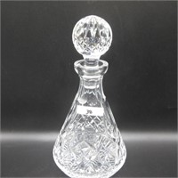 Waterford 9" crystal decanter