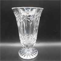 Waterford 9" crystal vase