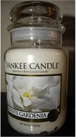 New Yankee Candle White Gardenia 22oz Scented