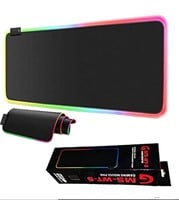 GMS WT-5 RGB Gaming Mouse Pad