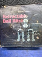 Gooseneck retractable ball hitch, Never used,