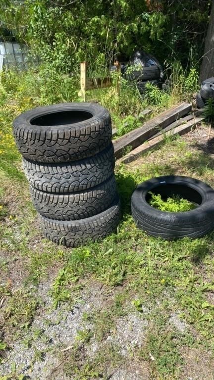 Used tires