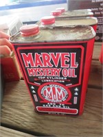Lot Of 4 Marvel Mystery Oil