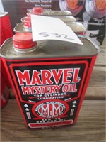 Lot of 4 Marvel Mystery Oil