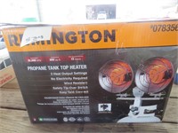 Remington Propane Top Heater New In Box
