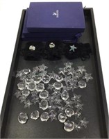 Swarovski Crystal Miniature Shells & Starfish