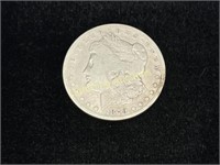1879-CC U.S. MORGAN SILVER DOLLAR
