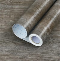 WF6467  Caltero Peel Stick Gray Wood Wallpaper 17