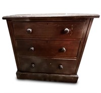 Victorian Petit Chest of Drawers,