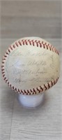 Hand Signed Collector Baseball