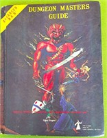 1979 DUNGEON & DRAGON MASTERS GUIDE RARE BOOK D&D