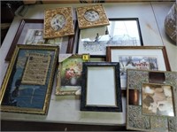 Picture Frames & Prints in Crate