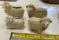 Sheep Condiment Set