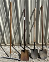 Shovels and Squeegee