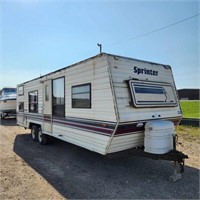 27' Camping Trailer No Ownership As Is