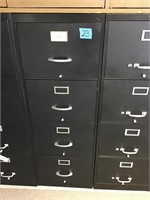 4 DRAWER FILE CABINET