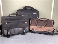 Messenger and Rolling Laptop Bags