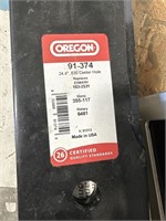 New Pair of Oregon Lawnmower Blades…24.4 inches