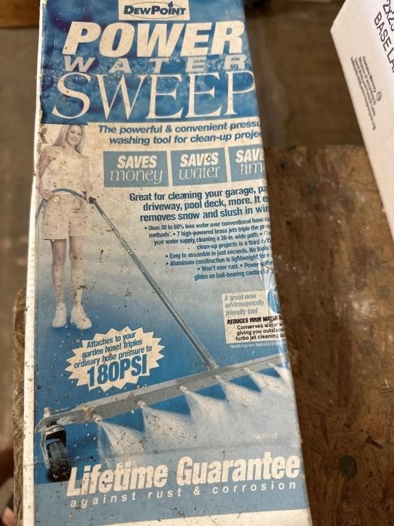 New Power Water Sweep