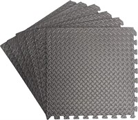 Interlocking Foam Tiles - 24 Sq Ft / 6 Tiles
