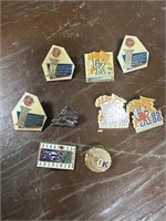 Lot of kentucky Hat Pins