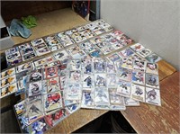 Sheets of Hockey Cards