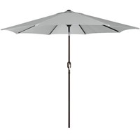 Blissun 9' Outdoor Patio Umbrella, Outdoor Table U