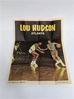 1970 Topps Lou Hudson Pinup