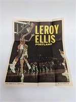 1970 Topps Leroy Ellis Pinup