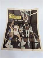 1970 Topps Wilt Chamberlain Pinup