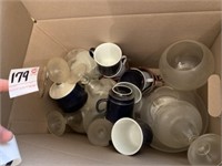 3 Boxes of Misc. Bud Vases and Glassware