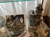 2 Village Pieces