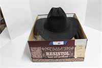 Resistol Black Gold 20X Beaver Hat w/ Box: