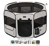 Petsfit Portable Dog Playpen for for Large Dogs