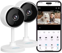 litokam Indoor Camera, Cameras for Home Security w