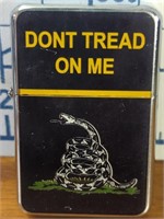 Zippo style ladder don't tread on me