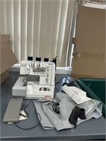 Elna Lock Pro 4 DC Sewing Machine

Sells for