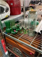 Green Glass Lot