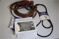Jumper Cables, Gasket Kit, napa belts