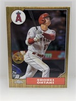 2022 Topps Chrome Shohei Ohtani 87BC-2