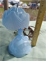 Boudoir Lamp Powder Blue Southern Belle 1 or 2