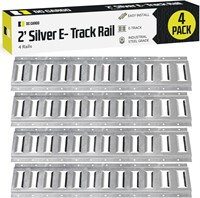 NEW $150  E Track Tie Down Rail Kit 2' (4 Pack)