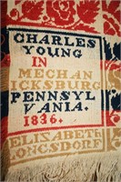 Charles Young Mechanicsburg Pennsylvania 1836
