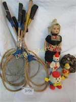 Tennis racket Lot