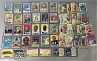 Vintage Football Card Lot Collection